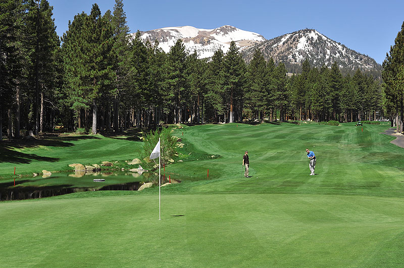Golf Vacation Mammoth Mountain Condo Rentals