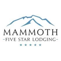 mammoth five star lodging vacation rentals in mammoth lakes logo